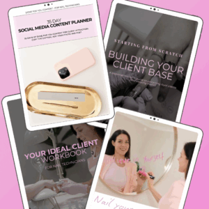 BUILD THAT BUSINESS - Starter Bundle for nail techs